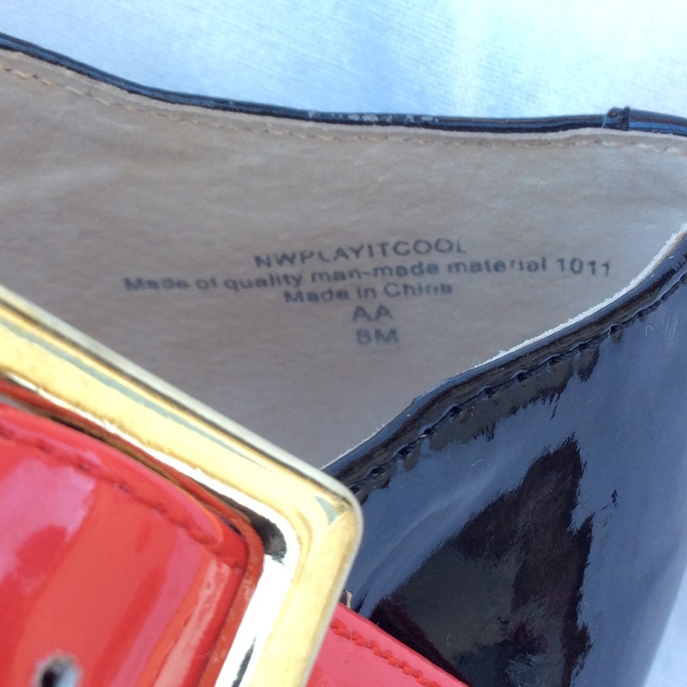 NWOT Nine West Play It Cool wedge heel sandals - Picture 10 of 10